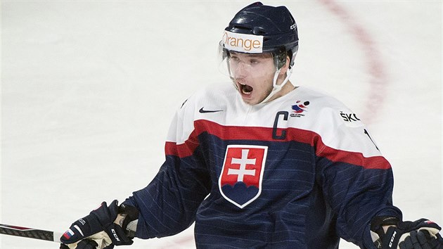 Kapitán slovenské hokejové dvacítky Martin Réway je největší osobností týmu.