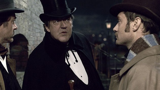 Stephen Fry ve filmu Sherlock Holmes: Hra stn
