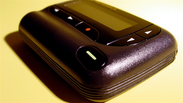 Pager (ilustra�ní foto)