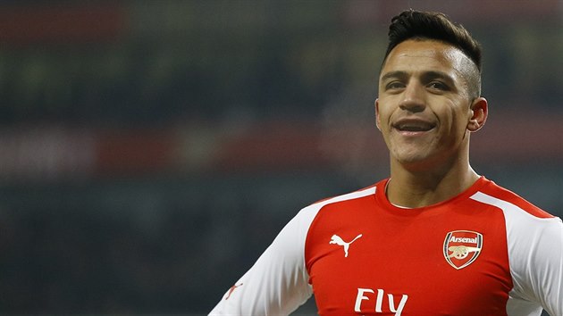 Alexis Sanchez z Arsenalu splil proti Hullu velkou anci, jeho smv je sp ironick.