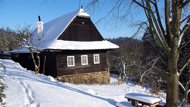 Dřevěná architektura v korňanských osadách