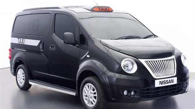 Nov londnsk taxi Nissan NV200