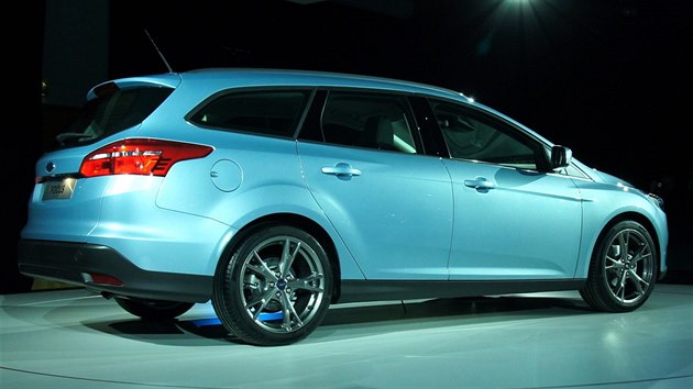 Ford Focus - premira faceliftovanho modelu