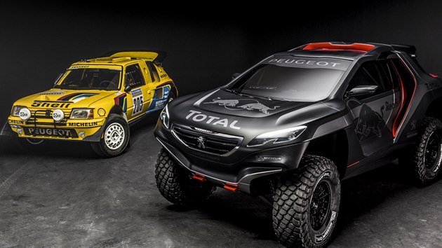 Peugeot 2008 DKR