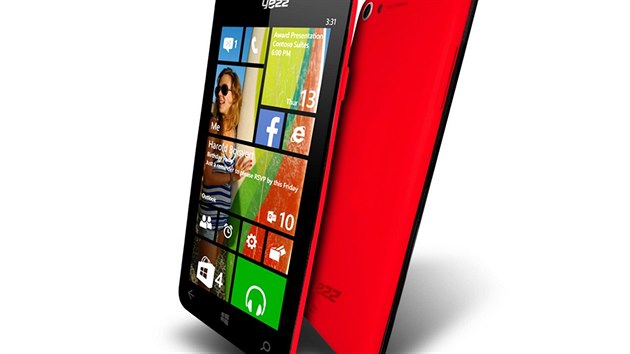 Yezz Billy 4.7 s Windows Phone 8.1