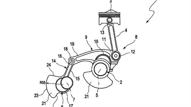 Patent Audi na tyvlec s hladkm chodem