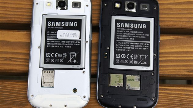 Samsung Galaxy S3 Neo a pvodn Galaxy S III