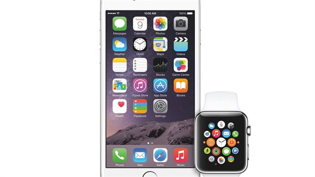 Chytr hodinky Apple Watch