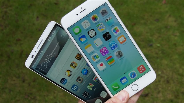 Apple iPhone 6 Plus a konkurenn smartphony