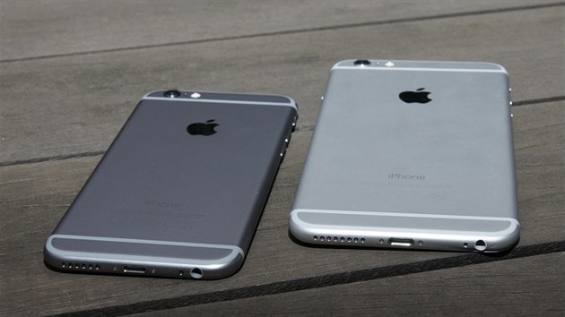 Apple iPhone 6 a iPhone 6 Plus