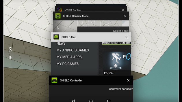 Android 5.0 Lollipop na Nvidia Shield Tablet