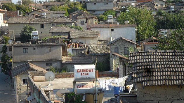 V tureck vesnici se ije velmi jednodue.