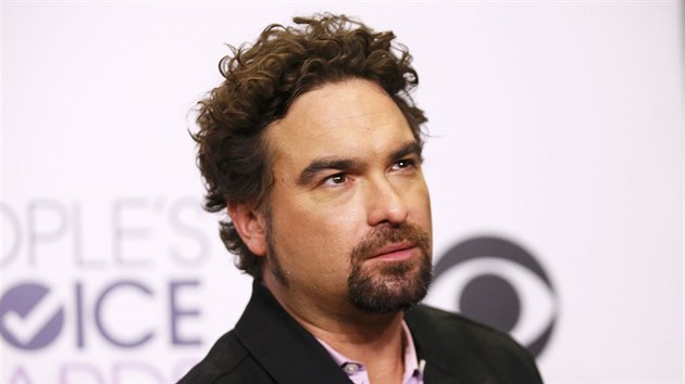 Johnny Galecki na People's Choice Awards (Los Angeles, 7. ledna 2015)