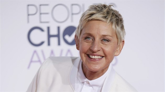 Ellen DeGeneresová na People's Choice Awards (Los Angeles, 7. ledna 2015)