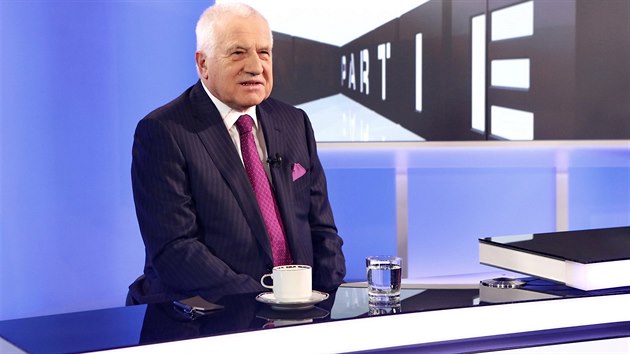 Vclav Klaus v poadu Partie na Prim (4. 1. 2014).