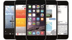 iPhone 6 Plus a iOS8