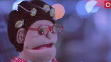 Ma�ásek Abla Fahíta v inkriminované reklam� na Vodafone