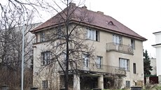 Vila ve Stranicích, kterou koupil Vratislav Myná.