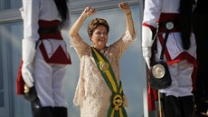 Dilma Rousseffová se ujala prezidentského úadu (1. ledna)
