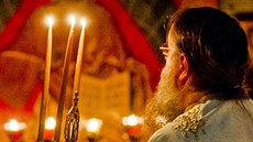 Pravoslavní v Jihlav slavili Svátek narození Jeíe Krista.