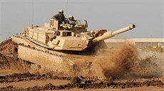 Americký tank M1A1 Abrams