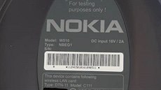 Tablet Nokia z roku 2001