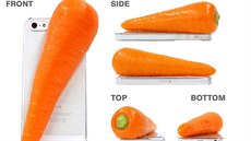 Japonské kryty na smartphone s plastickými motivy jídla