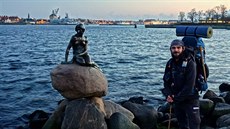 Petr Hirsch doel a k soe Malé moské víly hned vedle kodaského pístavu,...