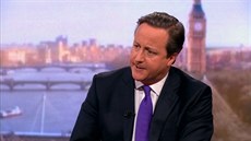 Britský premiér David Cameron
