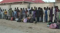 Obyvatelé severovýchodní Nigérie utíkají ped teroristy z Boko Haram