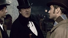 Stephen Fry ve filmu Sherlock Holmes: Hra stín