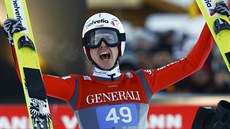 výcarský skokan na lyích Simon Ammann skonil v Ga-Pa druhý.