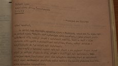 Dopis z 15. srpna 1989 adresovaný Ústřednímu výboru KSČ, který odhlasovalo...