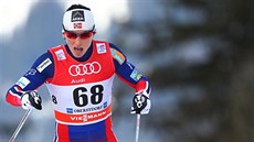 Norská bkyn Marit Björgenová bhem prologu Tour de Ski.