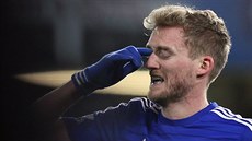 André Schürrle z Chelsea lituje, ze proti Watfordu minul.