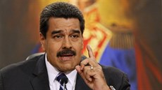 Prezident Venezuely Nicolás Maduro (Caracas, 30. prosince 2014).