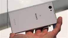 Sonz Xperia Z1 Compact na veletrhu CES v Las Vegas