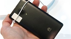 Huawei Honor 3 na veletrhu CES v Las Vegas