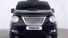 Nové londýnské taxi Nissan NV200