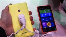 Nokia X a XL na veletrhu MWC v Barcelon