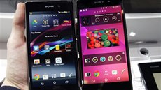 Sony Xperia Z2 na veletrhu MWC v Barcelon�