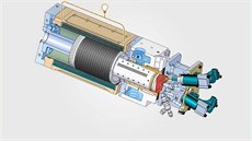 Dvoutaktní motor Toyota jako lineární elektrický generátor s volným pístem