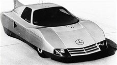 Experimentální Mercedes C111-III se vzntovým ptiválcem