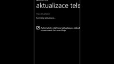Aktualizace Windows Phone 8.1 pro Nokia Lumia 625