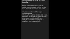 Aktualizace Windows Phone 8.1 pro Nokia Lumia 625
