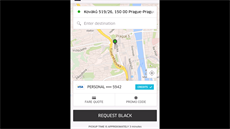V uplynulých dnech byli pražští taxikáři vůči řidičům Uberu i agresivní.