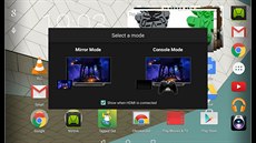 Android 5.0 Lollipop na Nvidia Shield Tablet