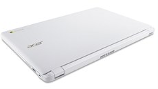 Chromebooku od Aceru s úhlopíkou 15.6 vyuívá pátou generaci ip Intel Core...