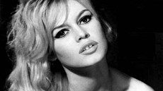 Herečka Brigitte Bardotová