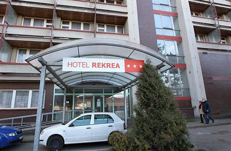 Hotel Rekrea v Pelhimov.